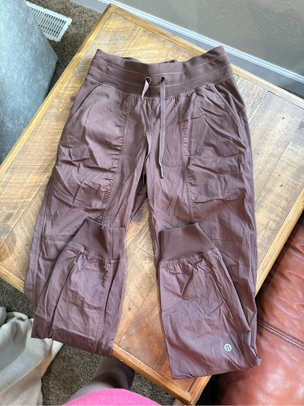 lululemon athletica Chocolate Brown High-Rise Leggings